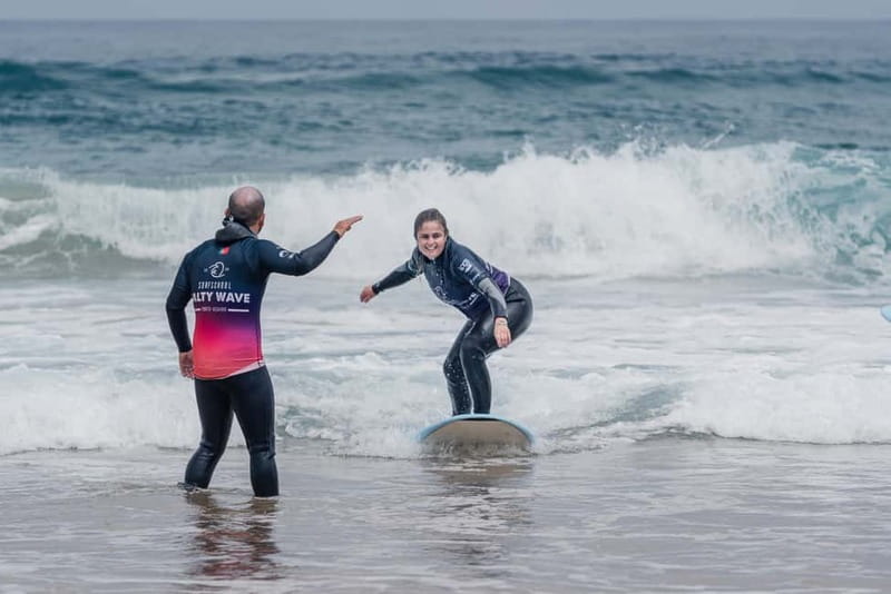 1 day surf lesson - A practical plan for your surf day in the Algarve