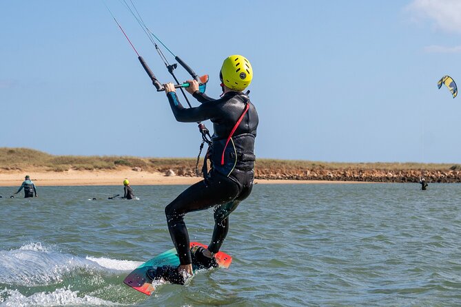 2,5-hour Semi-private Kite Course with your own Kite! - Why Ria do Alvor is ideal for learning kite control