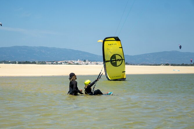 2,5-hour Semi-private Kite Course with your own Kite! - What those 2.5 hours feel like in practice