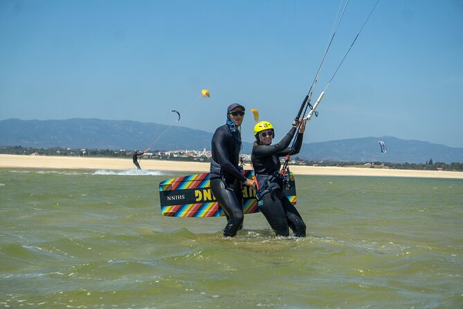 2,5-hour Semi-private Kite Course with your own Kite! - Who this kite course suits (and who should think twice)