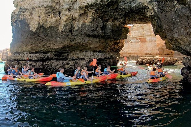 2-hour Kayak Tour of Ponta da Piedade Caves and Beaches - Price and value for $60.49: what you’re really paying for