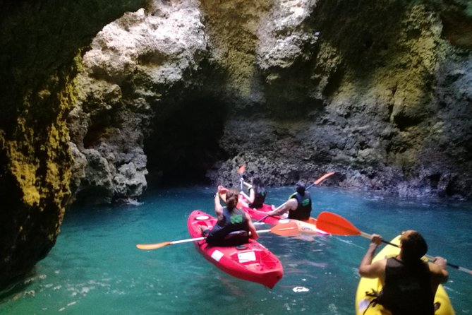 2-hour Kayak Tour of Ponta da Piedade Caves and Beaches - Catamaran cruise from Marina de Lagos past the Algarve’s golden beaches