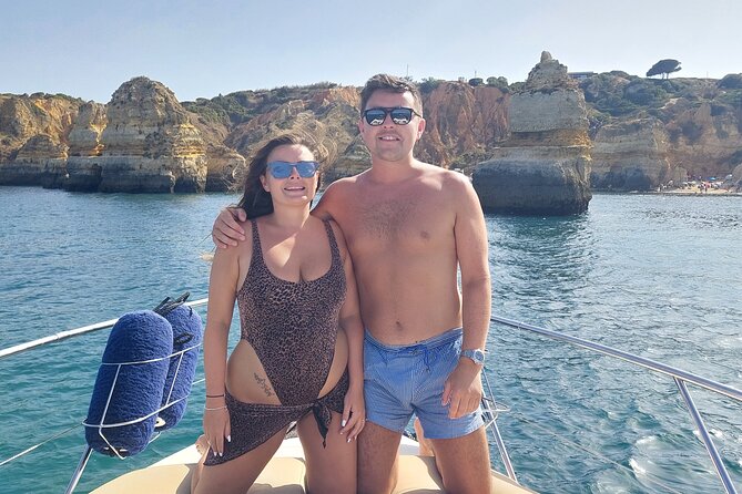 2 hr Private Luxury Cruise to Ponte de Piedade with paddleboards - When the sea gets rough: how the boat choice changes everything