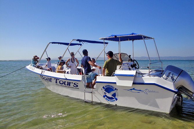 3-Hour Boat Tour in Ria Formosa on Olhão Algarve - Ria Formosa by boat: the part you can’t get from the shore