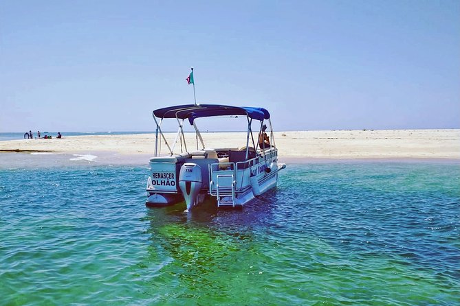 4-Hour Private Boat Tour in Ria Formosa - Boat comfort and what the included items mean for your day