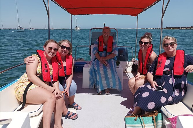 5 Hour Boat Tour in Ria Formosa - Ilha do Farol: another 45 minutes to enjoy the sand and water