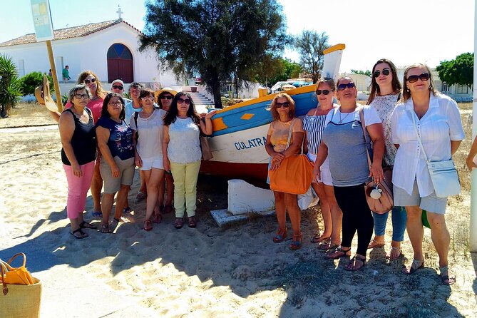 5-hour tour with 3 stops around the islands and beaches of Ria Formosa - Key points