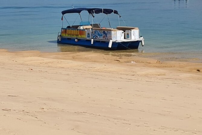 5-hour tour with 3 stops around the islands and beaches of Ria Formosa - Ria Formosa islands and beaches in a 5-hour window