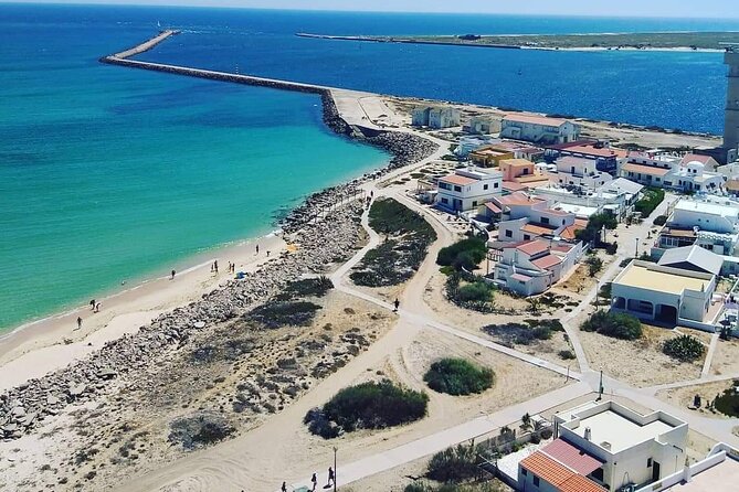 6 hour boat tour navegating through the Islands of Ria Formosa National Park - Desert Island stop: beach time with room to swim