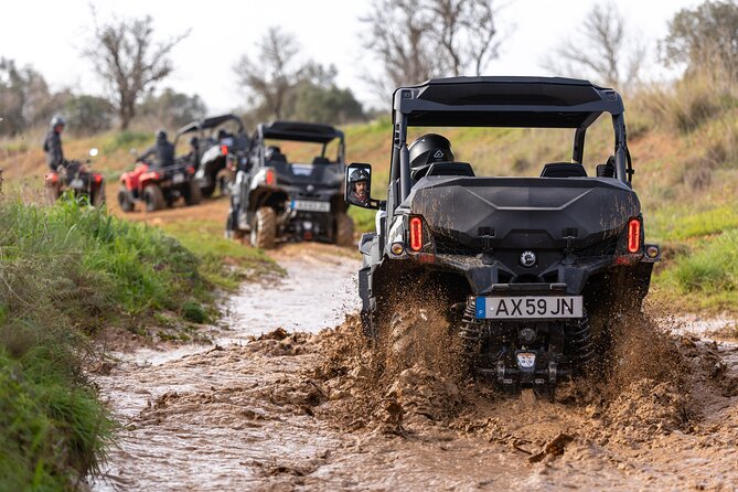 90-minute Buggy or Quad tour in the Algarve - The 90-minute route: almond groves, carob hills, and the Algibre stream