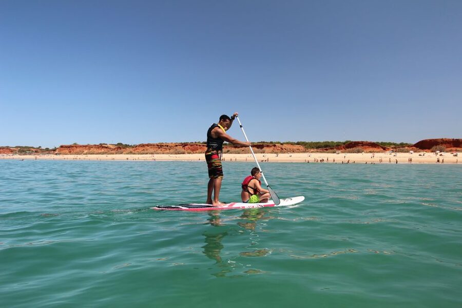 Albufeira: 1 Hour Stand-Up Paddleboard Experience - Training the Paddle: How You’ll Learn Without Feeling Rushed