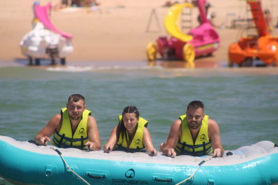Albufeira: 10-Minute Crazy-Cookie Boat Ride - Key Highlights You’ll Feel (Not Just Read)