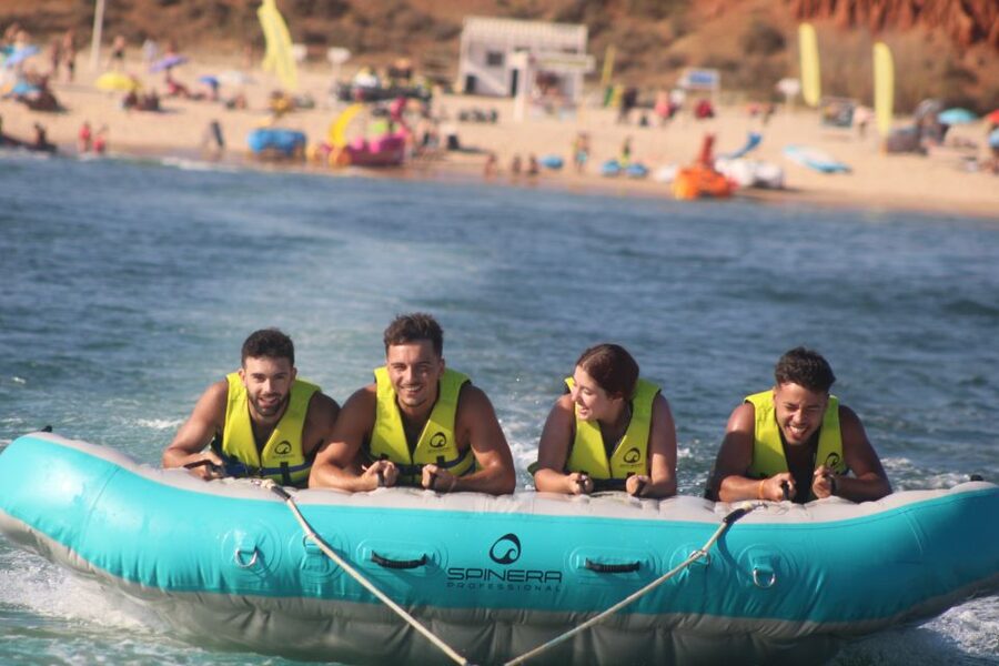 Albufeira: 10-Minute Crazy-Cookie Boat Ride - Weather Changes Plans: What Happens If Your Ride Doesn’t Run
