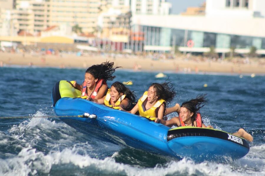 Albufeira: 10-Minute Crazy-Cookie Boat Ride - The 10 Minutes on the Water: Adrenaline Meets Views