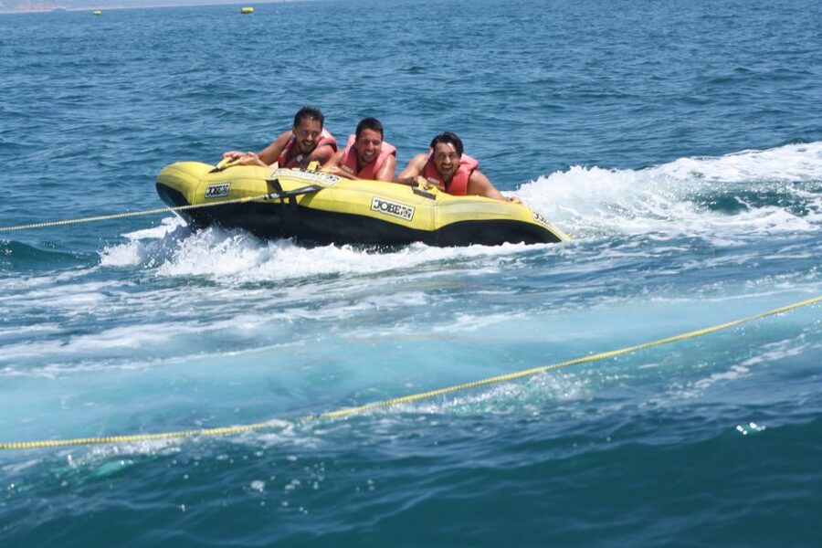 Albufeira: 10-Minute Crazy-Cookie Boat Ride - Photos and Phones: How to Plan for Memories Without a Phone