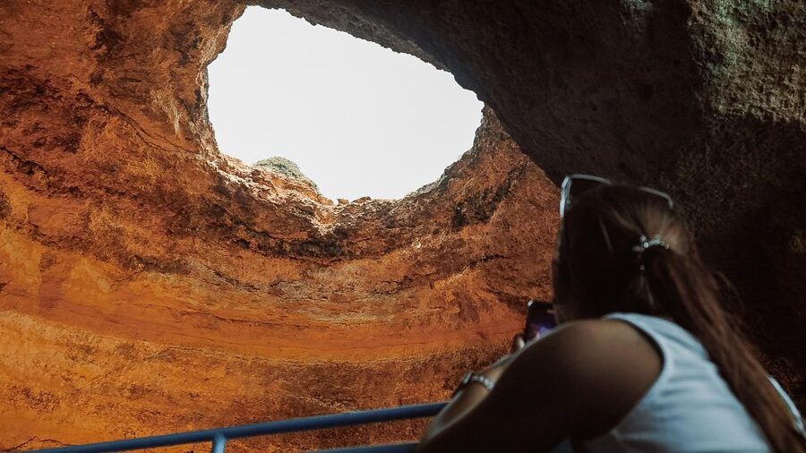 Albufeira: 2.5-Hour Dolphin Watching and Caves Trip - Cruise view time along the south Algarve before Benagil