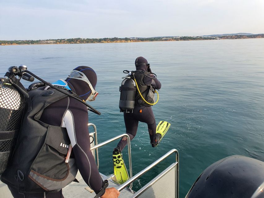 Albufeira: 2 DIVES TRIP (ONLY CERTIFIED DIVERS) - Key Points at a Glance