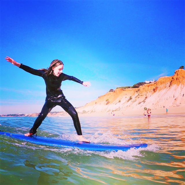 Albufeira: 2-Hour Falesia Beach Surf Lesson - Timing and Conditions: Your Start Time Can Shift