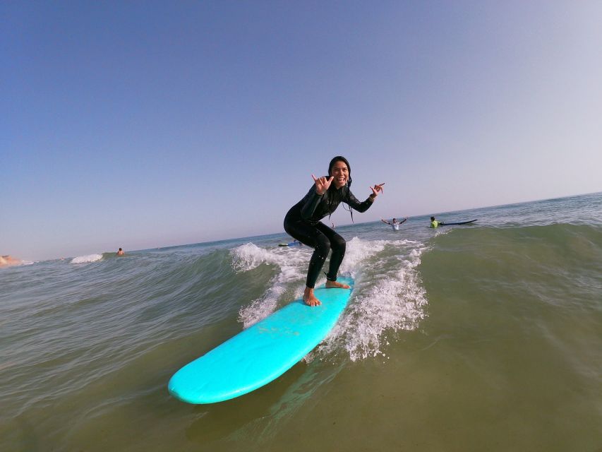 Albufeira: 2-Hour Falesia Beach Surf Lesson - When Safety Rules Matter (and Who Should Sit This One Out)