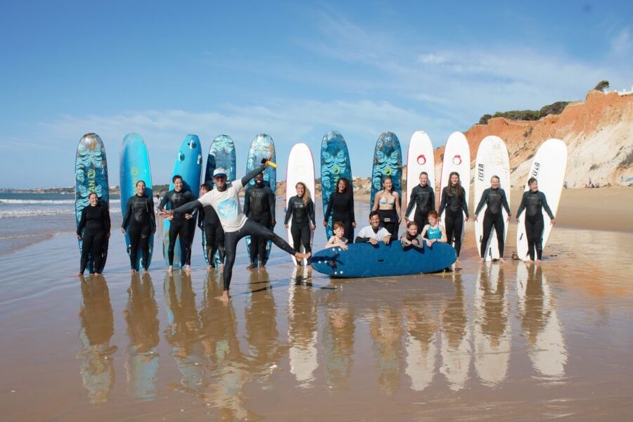Albufeira: 2-Hour Falesia Beach Surf Lesson - The 2-Hour Flow: From Sand Timing to Catching Your First Wave