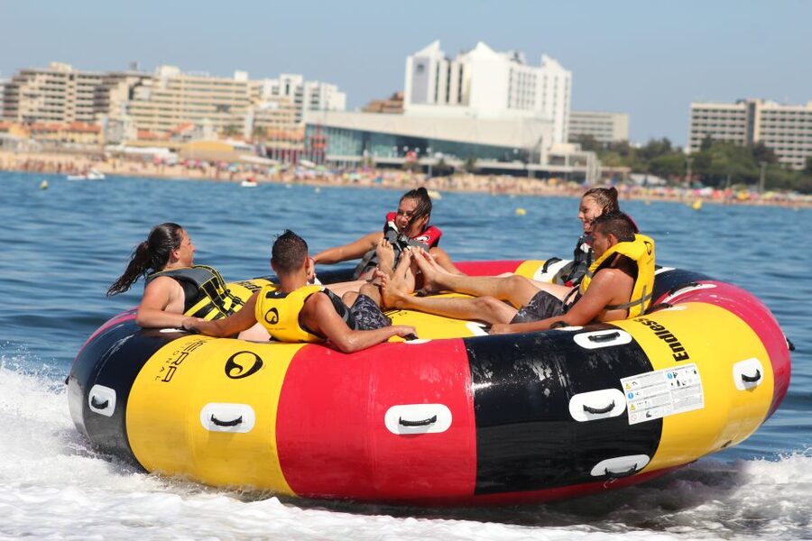 Albufeira: 360-Degree Twister Water Ride Experience - Safety Briefing, Life Jackets, and How the 10 Minutes Work
