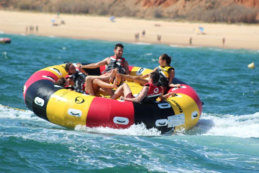 Albufeira: 360-Degree Twister Water Ride Experience - The Photographer Part: What Happens After the Spins