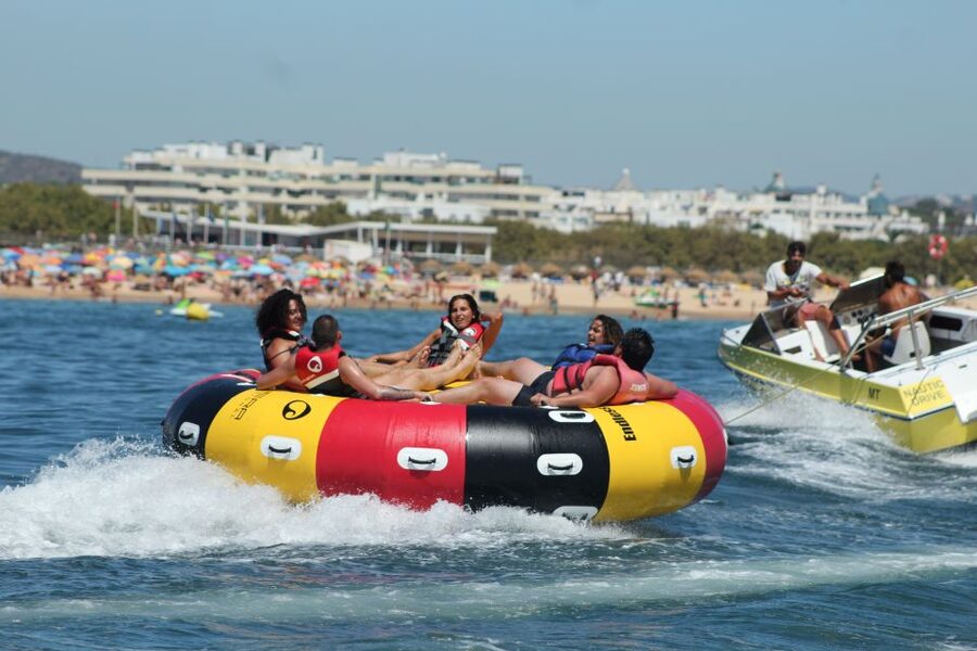 Albufeira: 360-Degree Twister Water Ride Experience - What to Bring and What Not to Bring on the Water