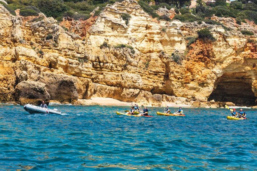Albufeira: Algarve Kayak and Coastline Tour - Key things to know before you go