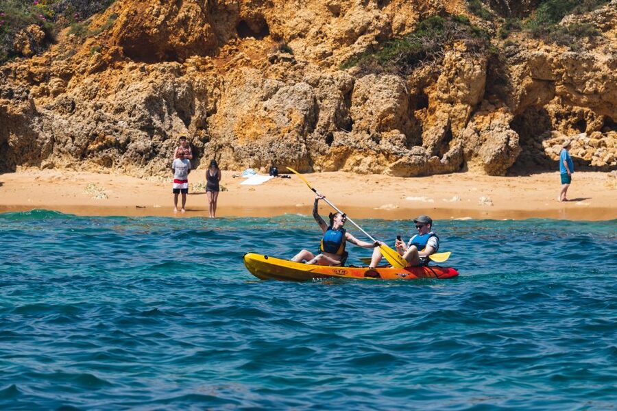 Albufeira: Algarve Kayak and Coastline Tour - Price and value at $35: what you’re actually buying