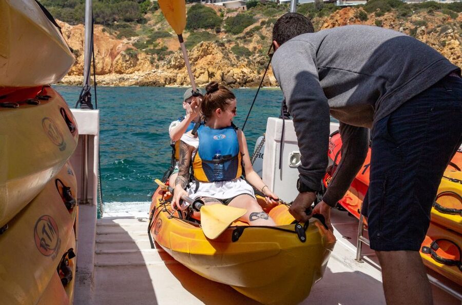 Albufeira: Algarve Kayak and Coastline Tour - Safety, effort, and the realistic limits of this active trip