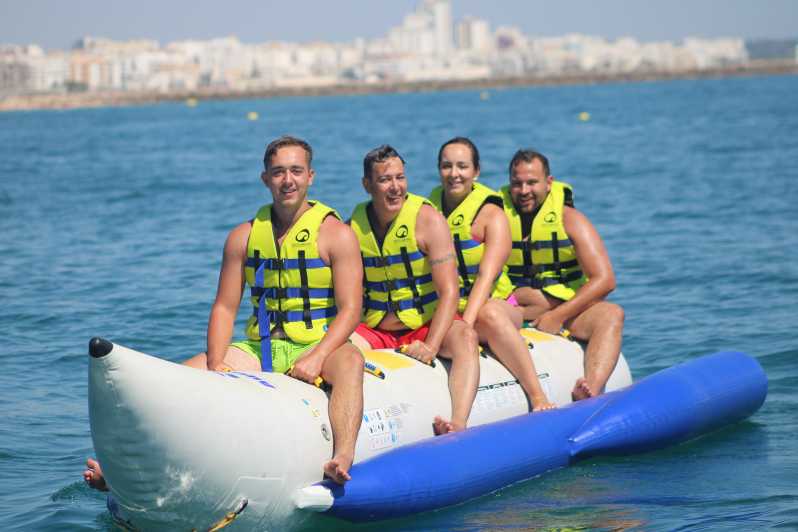 Albufeira: Banana Boat Adventure Ride - Banana Boat Basics in Albufeira’s Algarve Waters