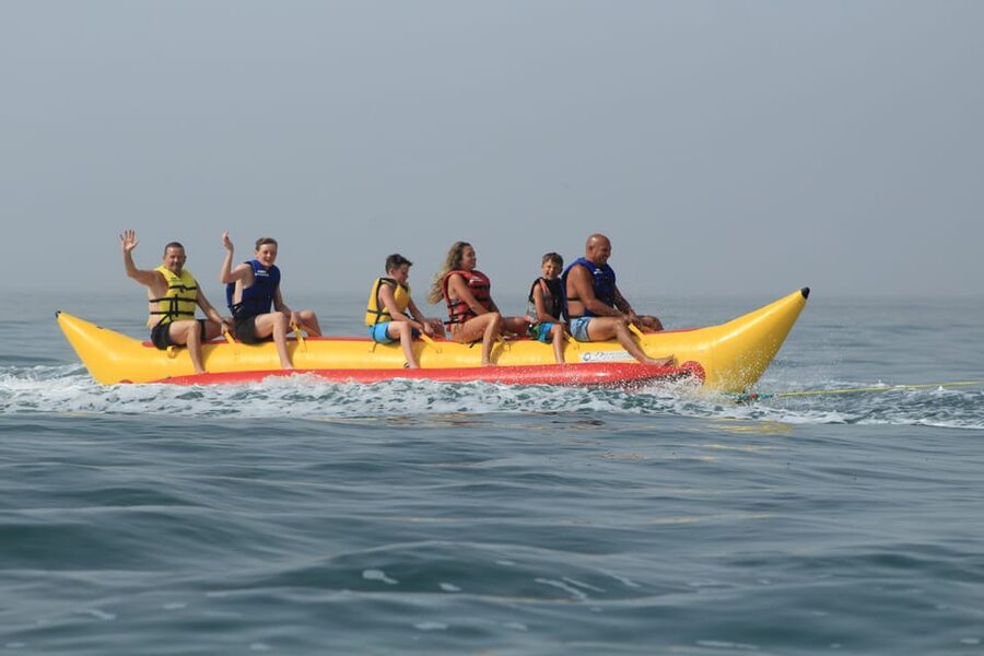 Albufeira: Banana Boat Adventure Ride - Safety Setup and What’s Actually Included