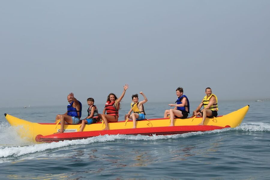 Albufeira: Banana Boat Adventure Ride - FAQ