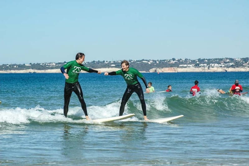 Albufeira: Beginner Surf Lesson - What happens during the 2 hours: the exact lesson rhythm