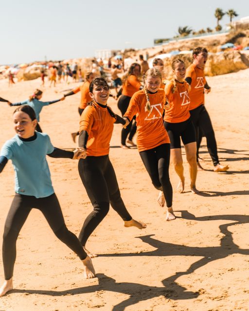 Albufeira: Beginner Surf Lesson - Catching waves first: why the 20-minute drill matters