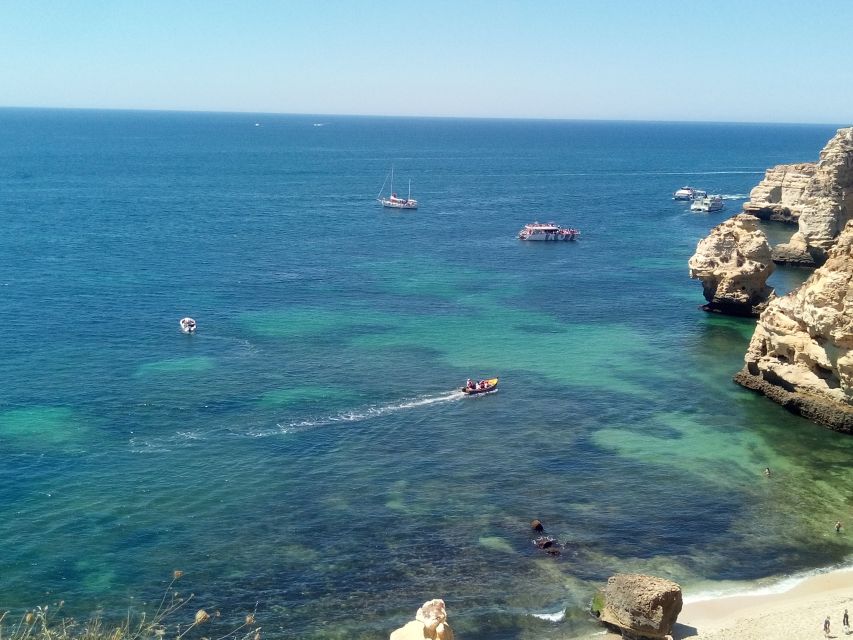 Albufeira: Benagil Caves & Senhora da Rocha Tour by Tuk Tuk - Carvoeiro’s village vibe: time to slow down, not just snap photos