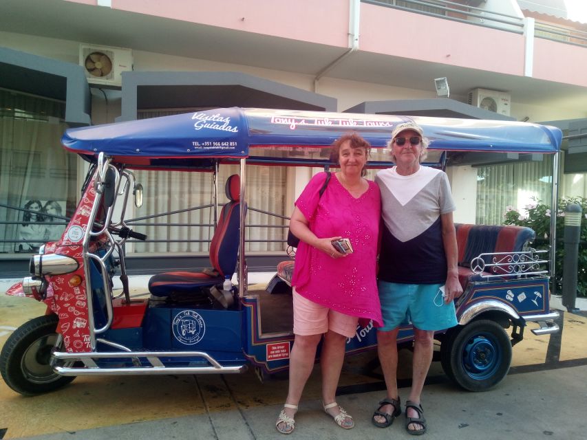 Albufeira: Benagil Caves & Senhora da Rocha Tour by Tuk Tuk - Your guide matters: Tony’s style makes the day