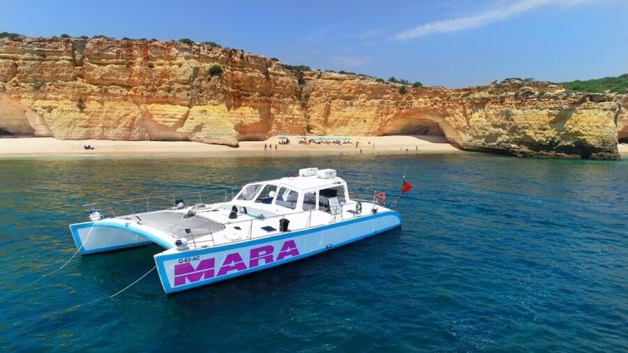 Albufeira: Catamaran Cruise with BBQ & Open Bar on the Beach - Key Things to Know Before You Go
