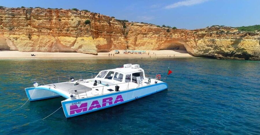 Albufeira: Catamaran Cruise with BBQ & Open Bar on the Beach - Albufeira Marina to the Algarve Coast: Why This Format Works