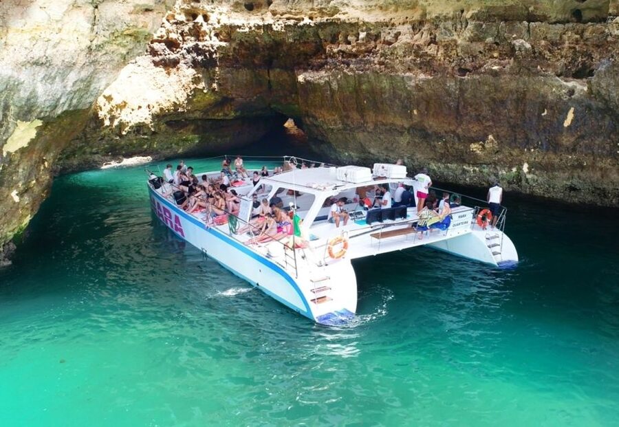 Albufeira: Catamaran Cruise with BBQ & Open Bar on the Beach - Should You Book This Albufeira Catamaran BBQ Cruise?