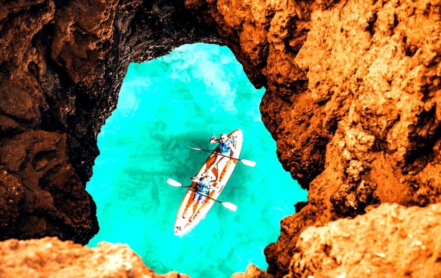 Albufeira: Caves and Cliffs Kayaking Tour - Key points to know before you paddle