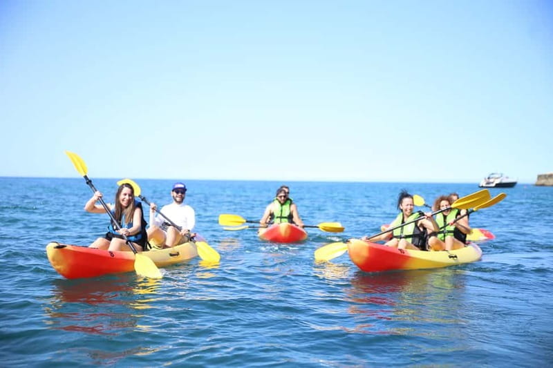 Albufeira: Caves and Cliffs Kayaking Tour - Safety, Skill Level, and Who Should Book