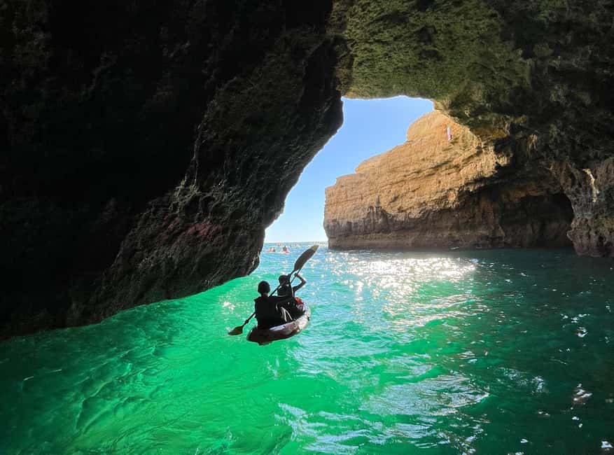 Albufeira: Caves and Cliffs Kayaking Tour - Why This Albufeira Kayak Tour Works So Well