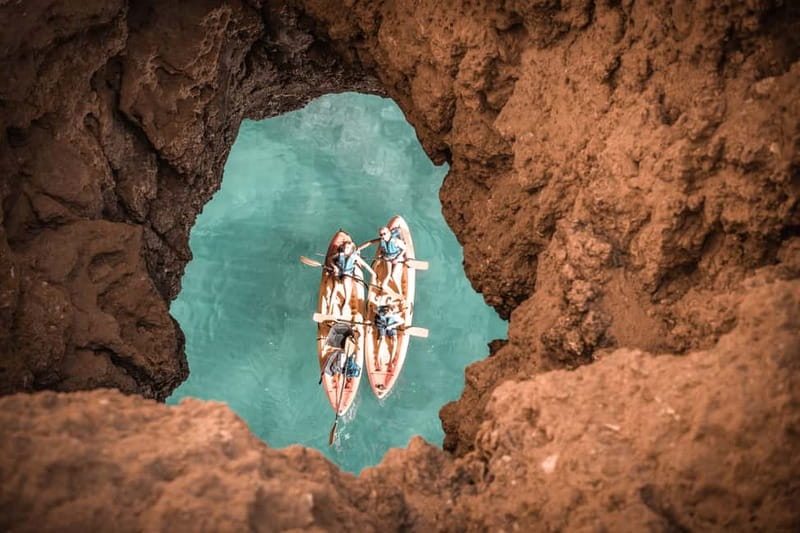 Albufeira: Caves and Cliffs Kayaking Tour - Kayaking 101: What You Learn Before You Paddle the Caves
