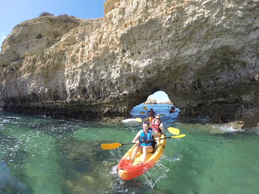 Albufeira: Caves and Cliffs Kayaking Tour - Value: What You’re Really Paying For at $36 per Person