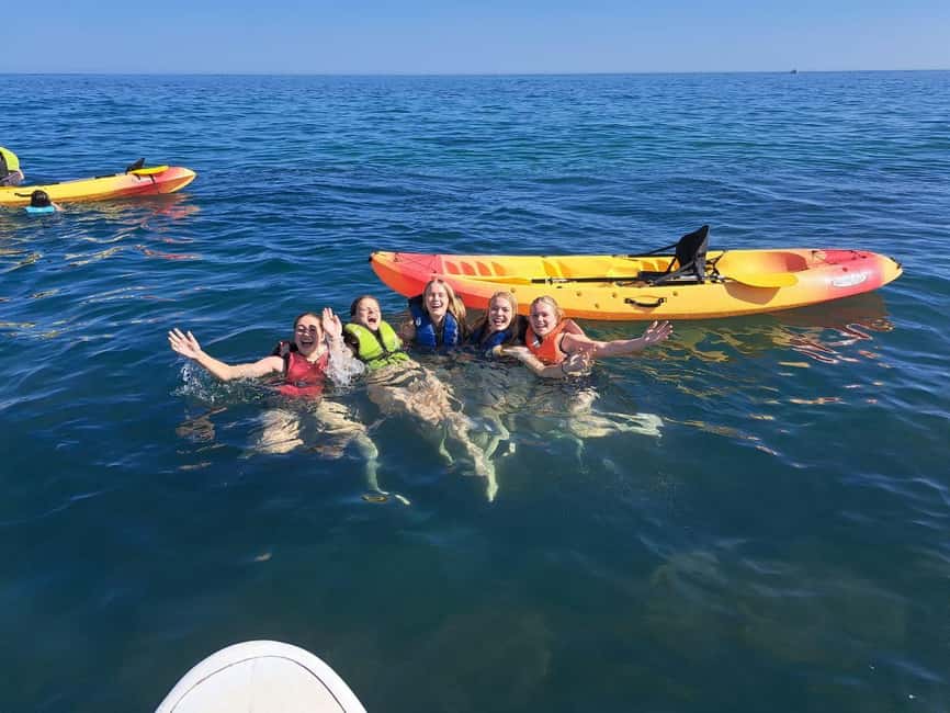 Albufeira: Caves and Cliffs Kayaking Tour - What to Bring (and What to Leave Behind)