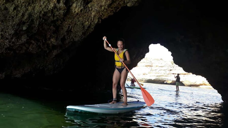 Albufeira: Caves and cliffs Paddleboarding (SUP) Tour - Key Things I’d Put on Your Must-Do List