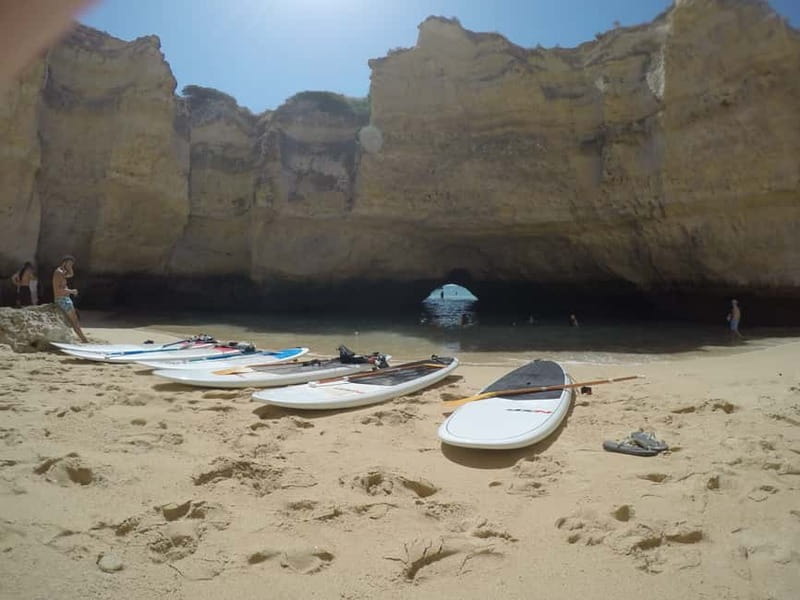 Albufeira: Caves and cliffs Paddleboarding (SUP) Tour - Price and Value: Why $40 Can Make Sense Here
