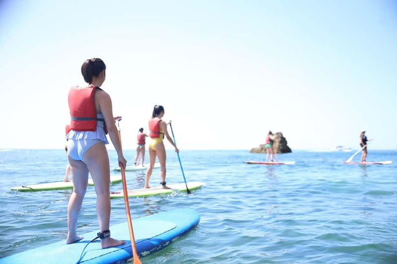 Albufeira: Caves and cliffs Paddleboarding (SUP) Tour - Getting Started: Praia da Coelha and the Aldeamento Happymag 6 Area
