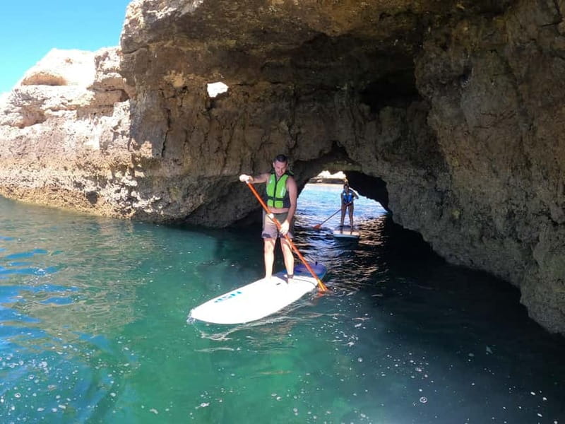 Albufeira: Caves and cliffs Paddleboarding (SUP) Tour - The Beginner Lesson That Actually Helps You Stand